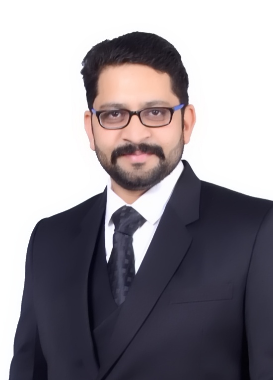 Professional headshot of Pankaj Kankaria, founder of Thriving RegenFarms, a distinguished Indian businessman in his 40s